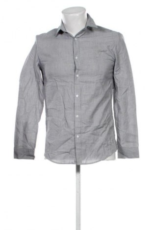 Herrenhemd H&M, Größe S, Farbe Grau, Preis € 2,99