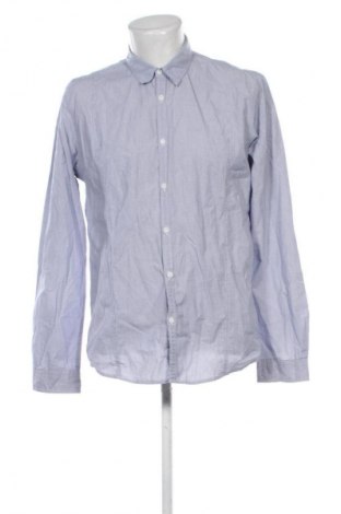 Herrenhemd Jack & Jones, Größe L, Farbe Blau, Preis € 21,99