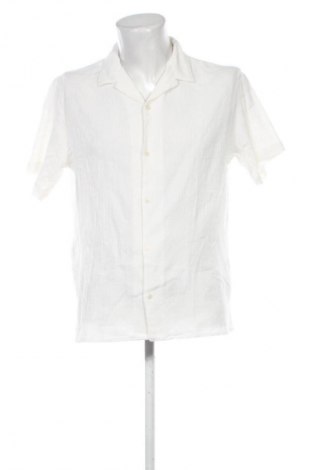 Herrenhemd Jack & Jones, Größe M, Farbe Weiß, Preis € 20,99