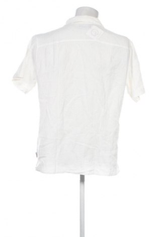 Herrenhemd Jack & Jones, Größe M, Farbe Weiß, Preis € 20,99