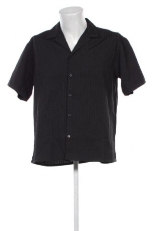 Herrenhemd Jack & Jones, Größe M, Farbe Schwarz, Preis € 20,99
