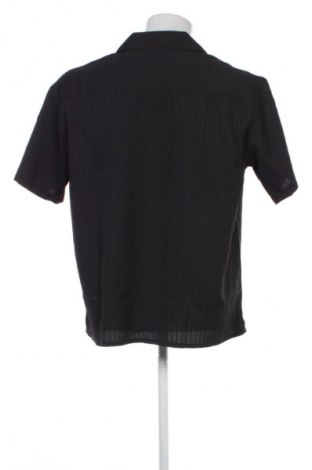 Herrenhemd Jack & Jones, Größe M, Farbe Schwarz, Preis € 20,99