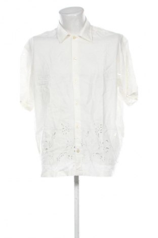 Herrenhemd Jack & Jones, Größe M, Farbe Weiß, Preis € 20,99