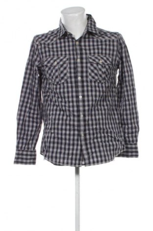 Herrenhemd Just Jeans, Größe M, Farbe Mehrfarbig, Preis € 1,99