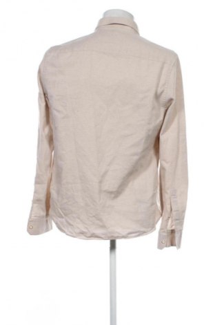 Herrenhemd LC Waikiki, Größe L, Farbe Beige, Preis € 18,18