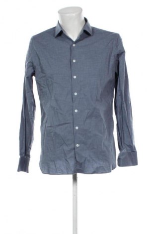 Herrenhemd Mango, Größe M, Farbe Blau, Preis € 12,23