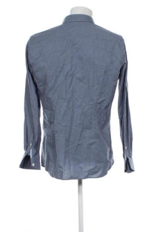 Herrenhemd Mango, Größe M, Farbe Blau, Preis € 12,23