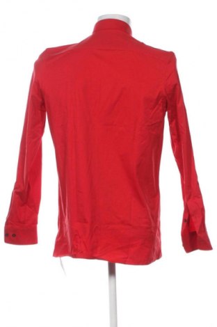 Herrenhemd Olymp, Größe M, Farbe Rot, Preis 8,99 €