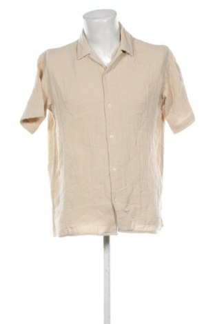 Pánská košile  Originals By Jack & Jones, Velikost M, Barva Béžová, Cena  409,00 Kč