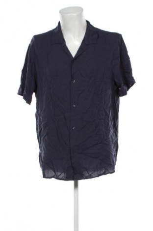 Ανδρικό πουκάμισο Pier One, Μέγεθος XXL, Χρώμα Μπλέ, Τιμή 10,99 €