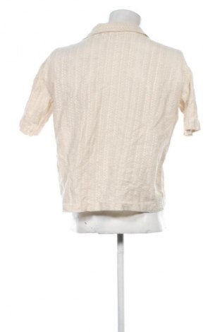 Herrenhemd Rebel, Größe L, Farbe Ecru, Preis € 11,99