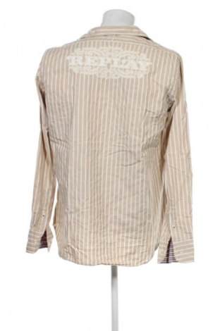 Cămașă de bărbați Replay, Mărime XL, Culoare Bej, Preț 69,99 Lei