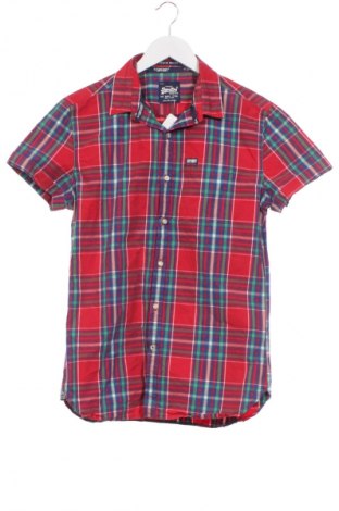 Herrenhemd Superdry, Größe M, Farbe Mehrfarbig, Preis € 25,99
