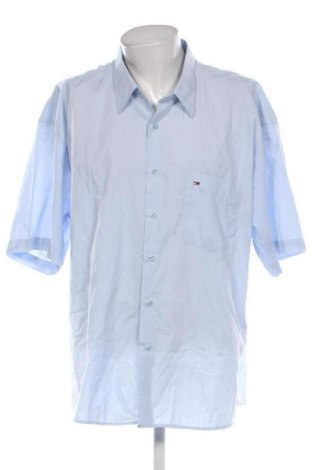 Ανδρικό πουκάμισο Tommy Hilfiger, Μέγεθος 4XL, Χρώμα Μπλέ, Τιμή 38,99 €, #133224120