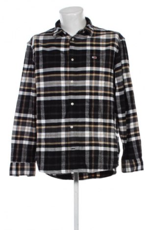 Herrenhemd Tommy Jeans, Größe XL, Farbe Mehrfarbig, Preis € 39,99