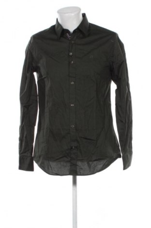 Herrenhemd Unbranded, Größe L, Farbe Grün, Preis 19,99 €