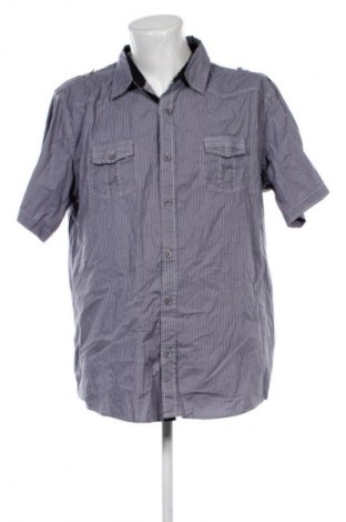 Мъжка риза Unbranded, Размер 4XL, Цвят Сив, Цена 15,33 €