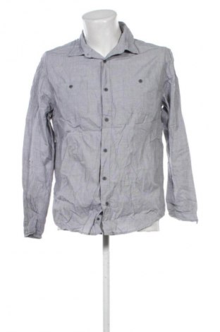 Herrenhemd Unbranded, Größe M, Farbe Grau, Preis € 2,99