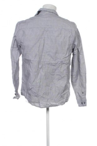 Herrenhemd Unbranded, Größe M, Farbe Grau, Preis € 2,99