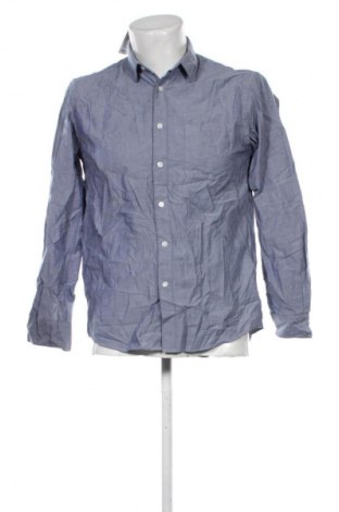 Herrenhemd Unbranded, Größe M, Farbe Blau, Preis € 2,99