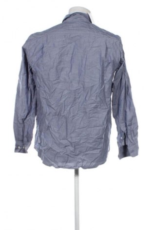 Herrenhemd Unbranded, Größe M, Farbe Blau, Preis € 2,99