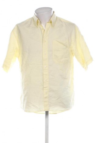 Herrenhemd Unbranded, Größe L, Farbe Gelb, Preis € 4,99