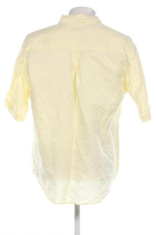 Herrenhemd Unbranded, Größe L, Farbe Gelb, Preis € 4,99