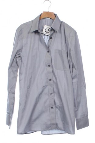 Herrenhemd Unbranded, Größe XS, Farbe Grau, Preis € 2,99