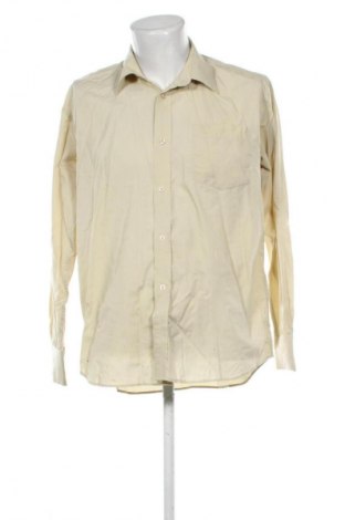 Herrenhemd Unbranded, Größe L, Farbe Beige, Preis € 2,99