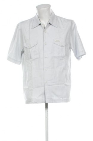 Herrenhemd Unbranded, Größe L, Farbe Grau, Preis € 14,91