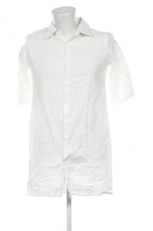 Herrenhemd Unbranded, Größe L, Farbe Weiß, Preis € 3,99