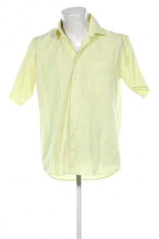 Herrenhemd Unbranded, Größe M, Farbe Gelb, Preis € 4,99