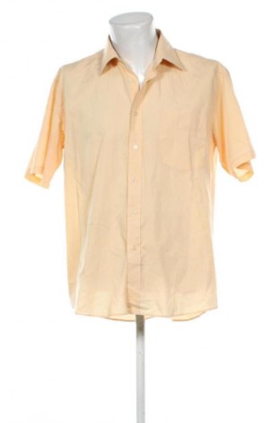 Herrenhemd Unbranded, Größe L, Farbe Orange, Preis € 4,99