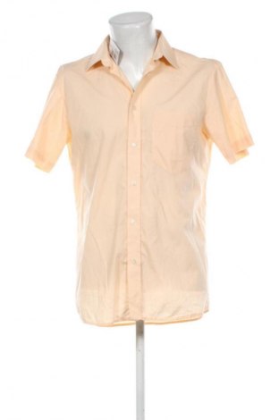 Herrenhemd Unbranded, Größe M, Farbe Orange, Preis € 4,99