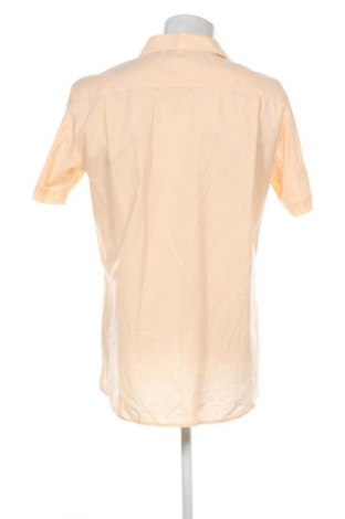 Herrenhemd Unbranded, Größe M, Farbe Orange, Preis € 4,99