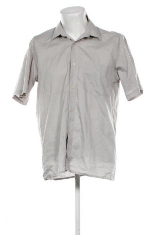 Herrenhemd Unbranded, Größe M, Farbe Grau, Preis € 4,99