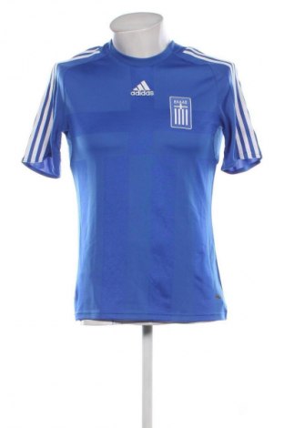 Męski T-shirt Adidas, Rozmiar S, Kolor Niebieski, Cena 99,99 zł, #133351222