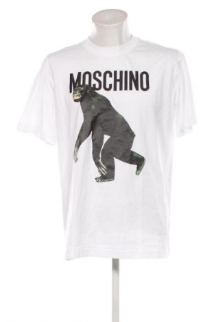 Pánske tričko  Moschino Couture, Veľkosť XL, Farba Biela, Cena  209,95 €