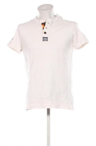 Herren T-Shirt Superdry, Größe S, Farbe Weiß, Preis € 15,35