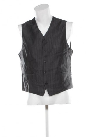 Herrenweste Unbranded, Größe L, Farbe Grau, Preis 9,99 €, #133301854