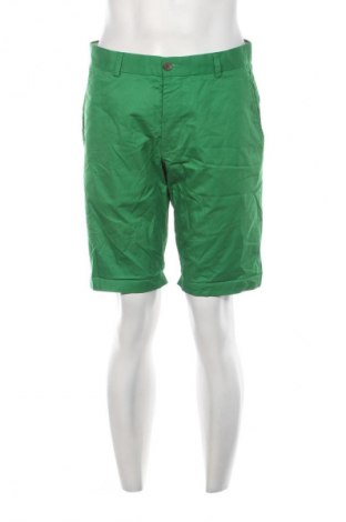 Мъжки къс панталон H&M, Размер L, Цвят Зелен, Цена 9,71 €