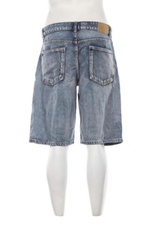 Pantaloni scurți de bărbați Pier One, Mărime L, Culoare Albastru, Preț 55,99 Lei