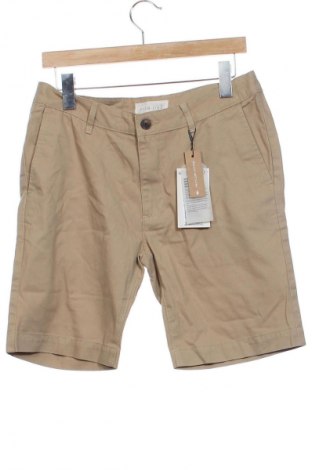 Ανδρικό κοντό παντελόνι Pier One, Μέγεθος M, Χρώμα  Μπέζ, Τιμή 10,99 €