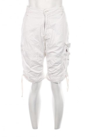 Мъжки къс панталон Unbranded, Размер L, Цвят Бял, Цена 8,18 €