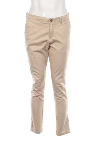 Herrenhose Jack & Jones, Größe M, Farbe Beige, Preis € 9,99