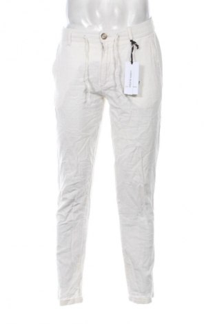 Herrenhose Lindbergh, Größe L, Farbe Ecru, Preis € 38,99