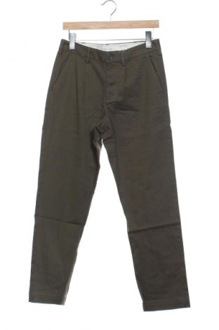 Ανδρικό παντελόνι Pier One, Μέγεθος S, Χρώμα Πράσινο, Τιμή 9,99 €