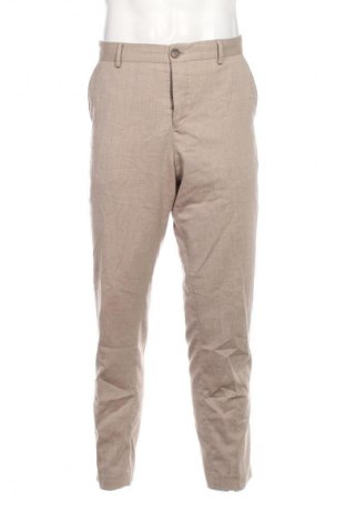 Férfi nadrág Selected Homme, Méret L, Szín Bézs, Ár 3 879 Ft