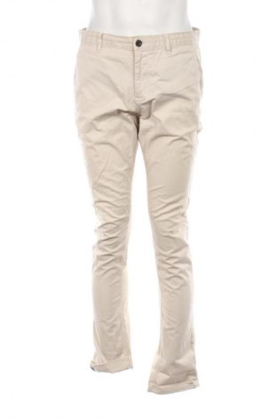 Herrenhose Unbranded, Größe M, Farbe Ecru, Preis € 5,99