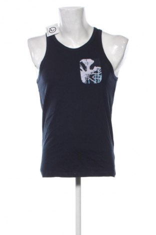 Ανδρικό αμάνικο  Jack & Jones, Μέγεθος S, Χρώμα Μπλέ, Τιμή 7,99 €